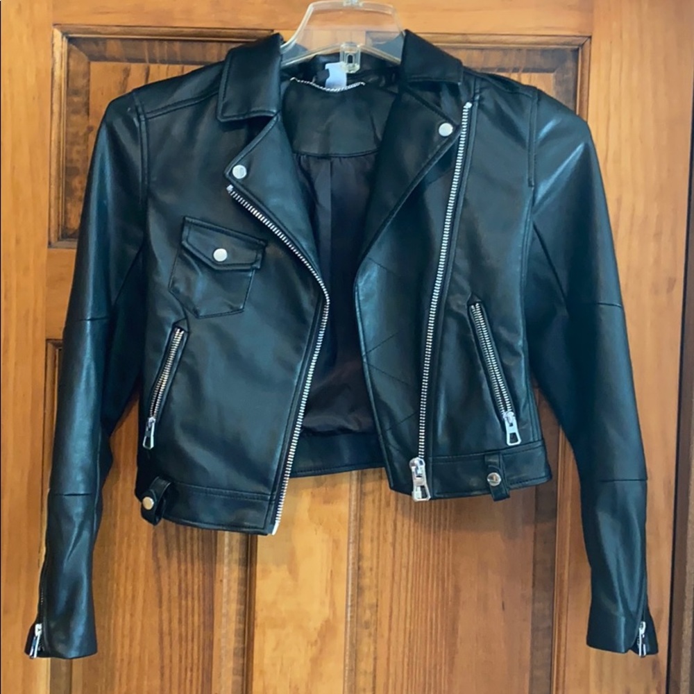 H&M Divided Faux leather jacket